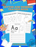 Letter and Number Tracing Book