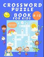 Crosswords Puzzle Book for Kids 8-16
