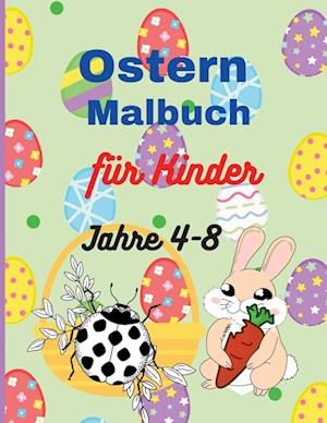 Ostern Malbuch für Kinder