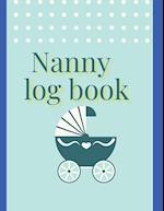 Nanny log book