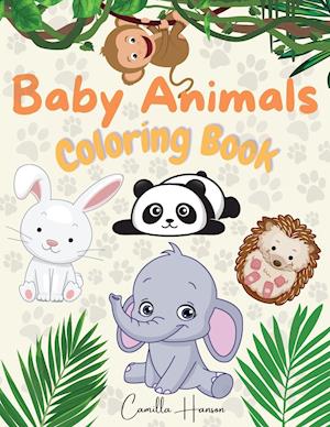 Baby Animals Coloring Book