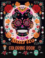 Dia De los Muertos Coloring Book