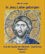 In Jesu Liebe geborgen