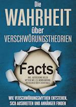 Die Wahrheit über Verschwörungstheorien: Wie Verschwörungsmythen entstehen, sich ausbreiten und Anhänger finden | inkl. Aufdeckung vieler Mythen wie z.B. Mondlandung, Rothschild oder Chemtrails