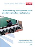 Quantifizierung von virtueller Lehre an österreichischen Hochschulen
