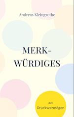 Merkwürdiges aus Drucksvermögen