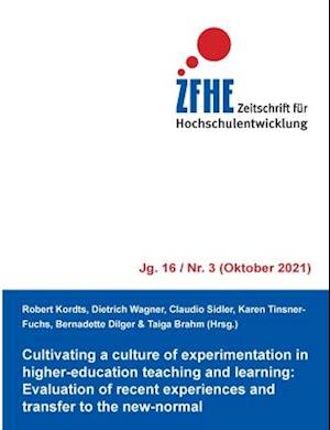 Cultivating a culture of experimentation in higher-education teaching and learning