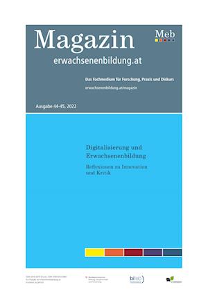 Digitalisierung und Erwachsenenbildung