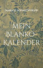 mein Blanko-Kalender