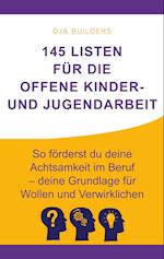 145 Listen für die Offene Kinder- und Jugendarbeit