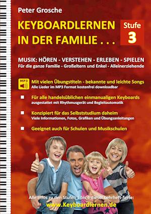 Keyboardlernen in der Familie (Stufe 3)