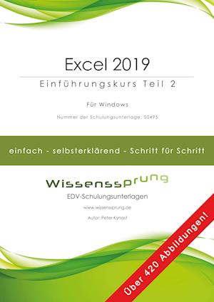 Excel 2019 - Einführungskurs Teil 2