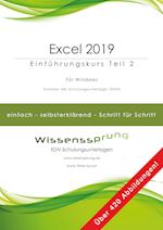 Excel 2019 - Einführungskurs Teil 2