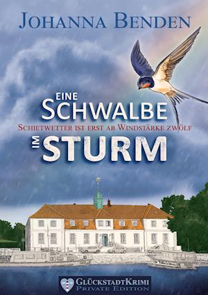 Eine Schwalbe im Sturm