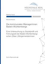 Die kommunalen Managerinnen Baden-Württembergs