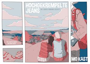 Hochgekrempelte Jeans