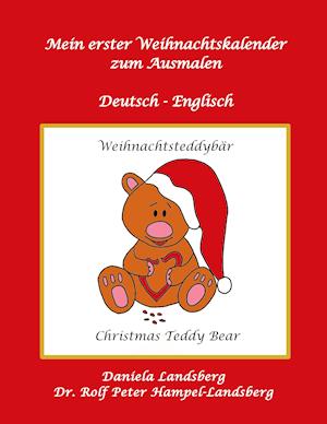 Mein erster Adventskalender zum Ausmalen