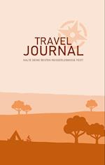Travel Journal mit Karten
