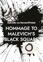 Hommage to Malevich's Black Square