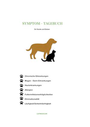 Symptom-Tagebuch für Hunde und Katzen