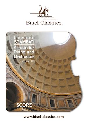 Konzert für Piano und Orchester, Opus 15