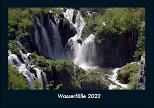 Wasserfälle 2022 Fotokalender DIN A4