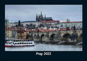 Prag 2022 Fotokalender DIN A5