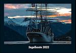 Segelboote 2022 Fotokalender DIN A4