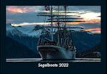 Segelboote 2022 Fotokalender DIN A5