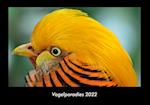 Vogelparadies 2022 Fotokalender DIN A3