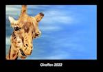 Giraffen 2022 Fotokalender DIN A3