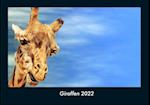 Giraffen 2022 Fotokalender DIN A4