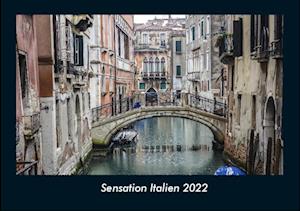 Sensation Italien 2022 Fotokalender DIN A4