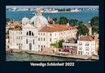 Venedigs Schönheit 2022 Fotokalender DIN A5