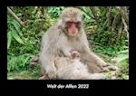 Welt der Affen 2022 Fotokalender DIN A3