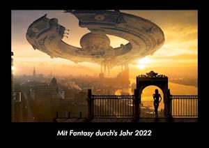 Mit Fantasy durch's Jahr 2022 Fotokalender DIN A3