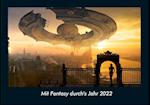 Mit Fantasy durch's Jahr 2022 Fotokalender DIN A4