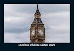Londons schönste Seiten 2022 Fotokalender DIN A5