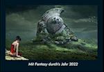 Mit Fantasy durch's Jahr 2022 Fotokalender DIN A4