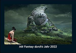 Mit Fantasy durch's Jahr 2022 Fotokalender DIN A5