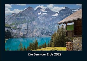 Die Seen der Erde 2022 Fotokalender DIN A4