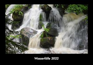 Wasserfälle 2022 Fotokalender DIN A3