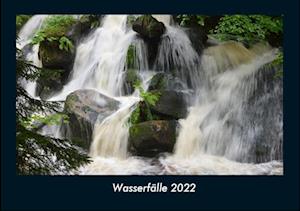 Wasserfälle 2022 Fotokalender DIN A4