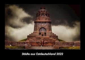 Städte aus Ostdeutschland 2022 Fotokalender DIN A3