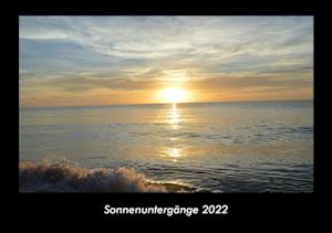 Sonnenuntergänge 2022 Fotokalender DIN A3