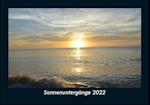 Sonnenuntergänge 2022 Fotokalender DIN A5