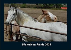 Die Welt der Pferde 2023 Fotokalender DIN A4