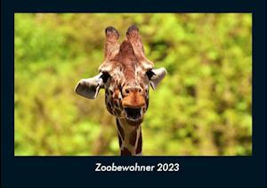 Zoobewohner 2023 Fotokalender DIN A4