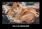 Tiere in der Wildnis 2023 Fotokalender DIN A3