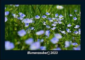 Blumenzauber 2023 Fotokalender DIN A5